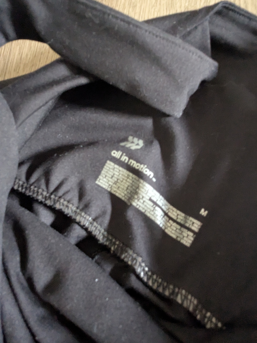 all in motion Black Performance Tank - Picture 3 of 4